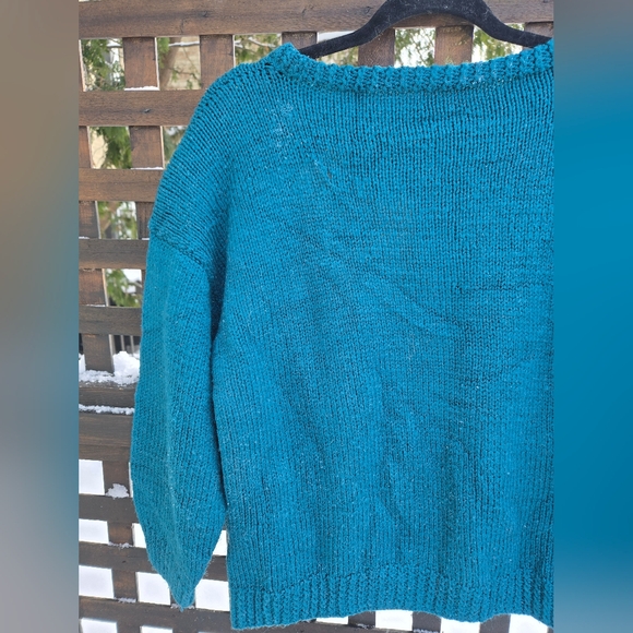 Vintage Care Bear Hand Knit Sweater - Picture 8 of 9